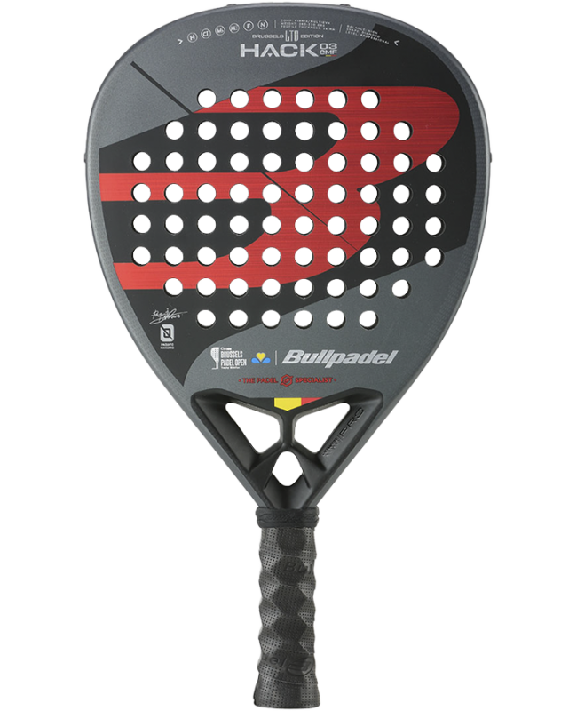 Bullpadel Hack 03 Comfort Brussels Limited Edition 2023
