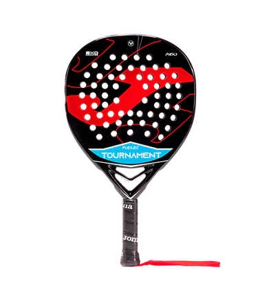 Joma Tournament Flex Negro-Rojo 2025