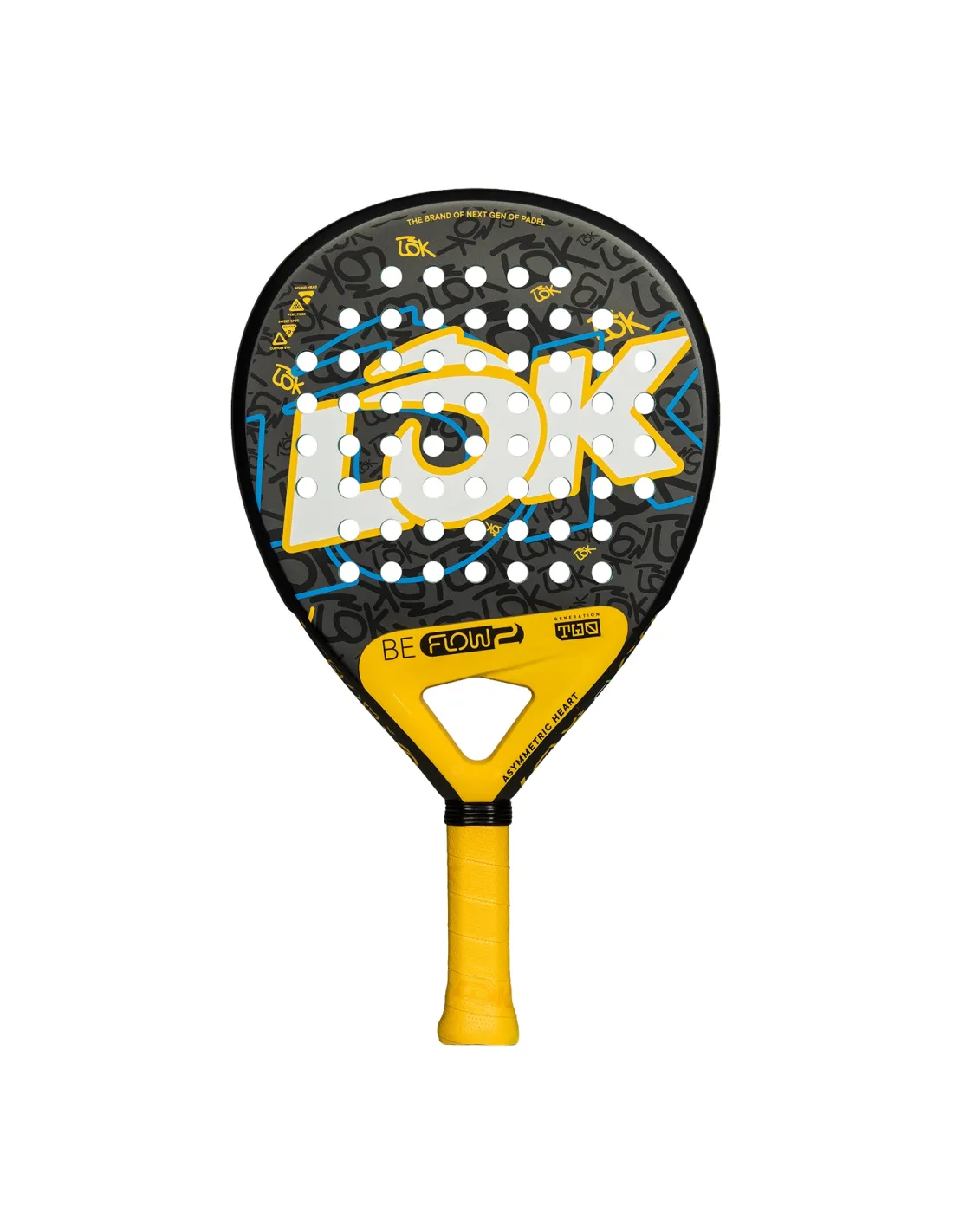 Lok Be Flow Gen 2 Yellow-Blue 2026