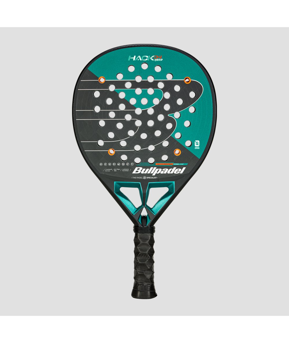 Bullpadel Hack 04 Hybrid 2025