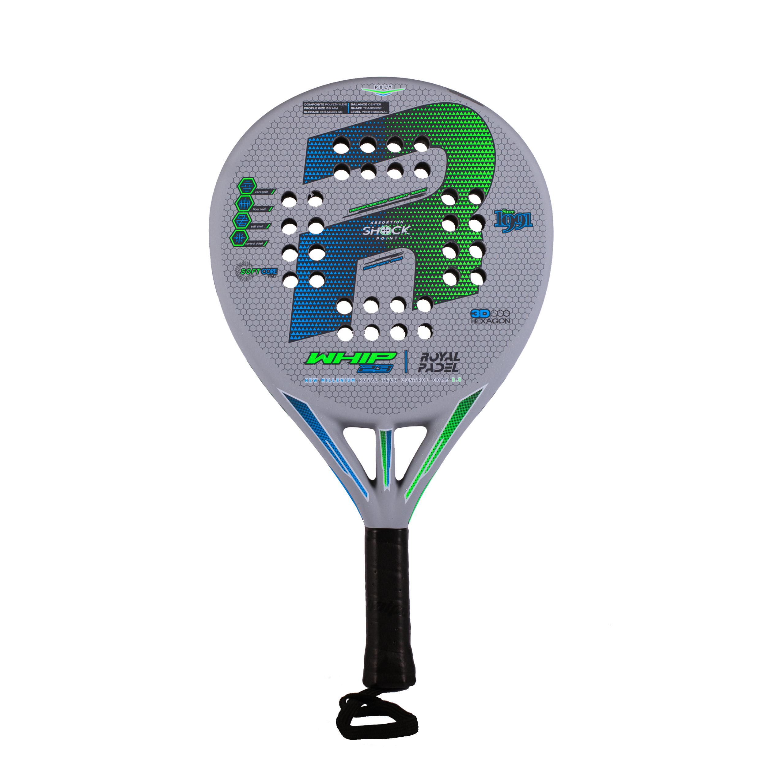 Royal Padel RP 790 Whip Polietileno 2023