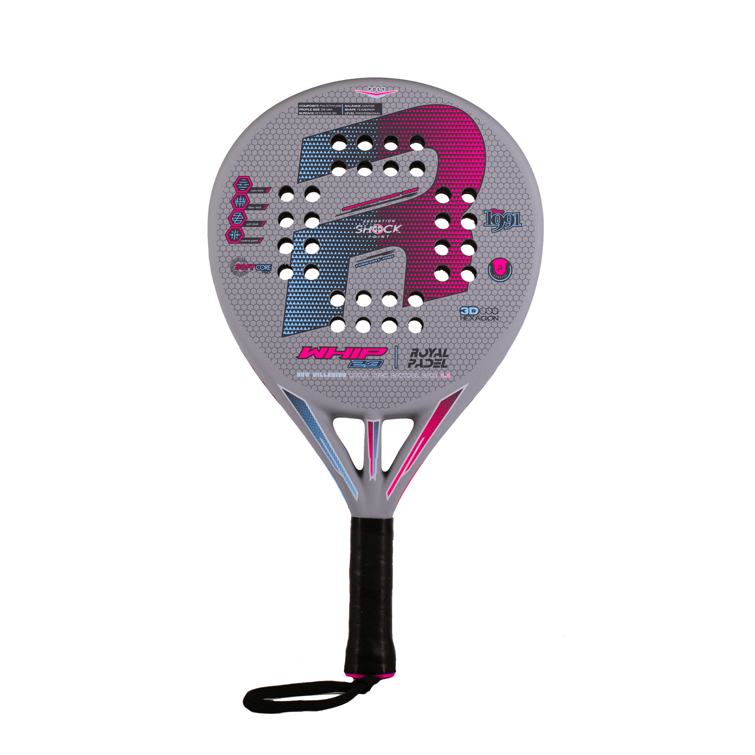 Royal Padel RP 790 Whip Woman 2023