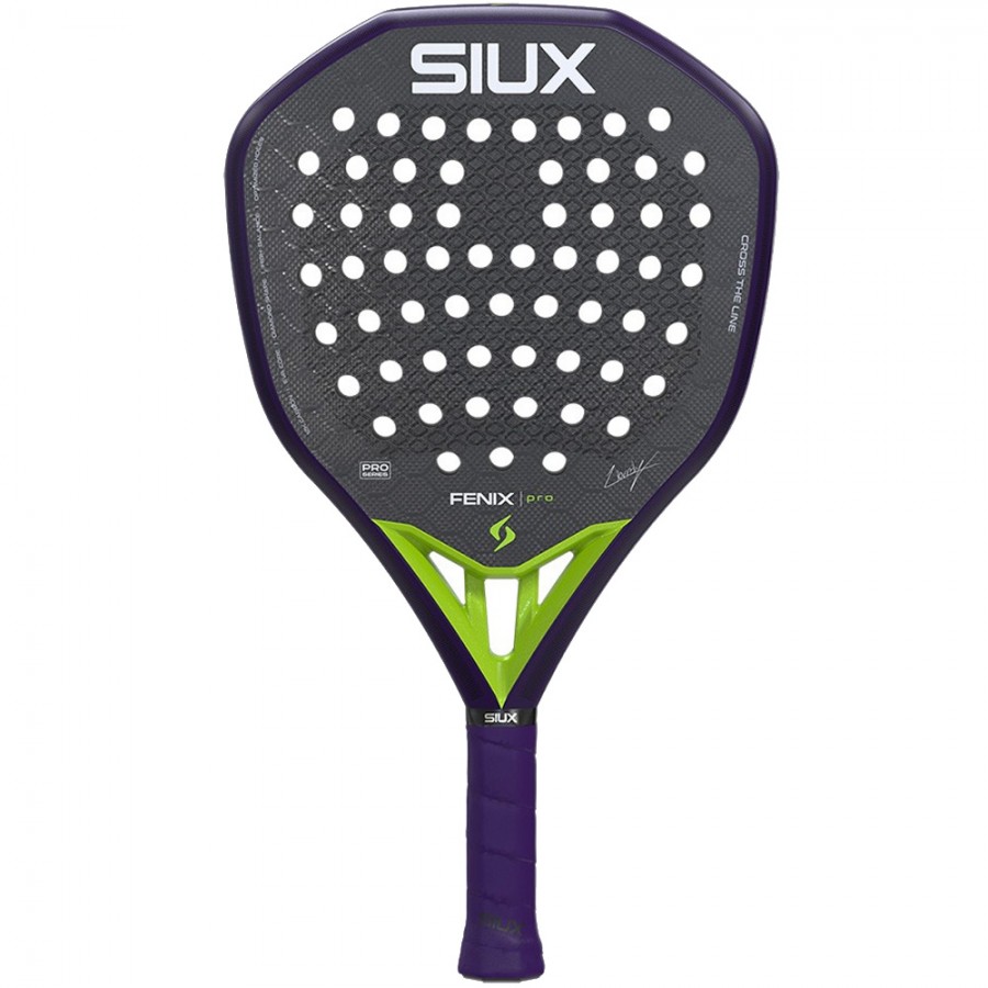 Siux Fenix Pro Glow Purple 2026 Leo Ausburger