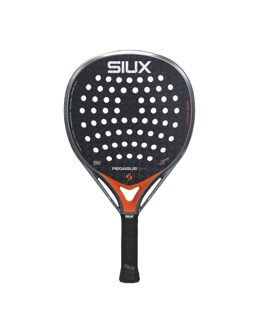 Siux Pegasus Pro Lava Orange 2026