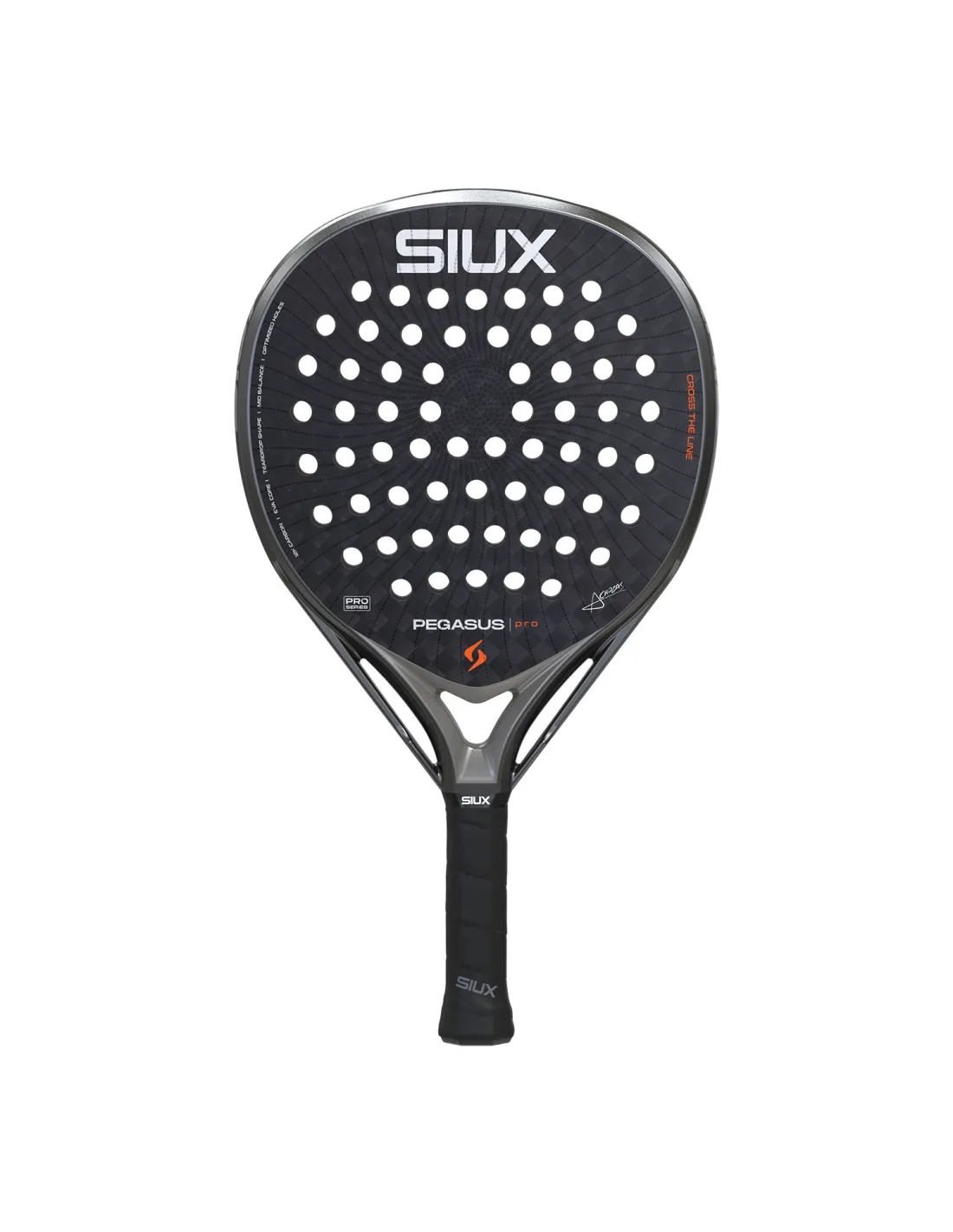 Siux Pegasus Pro Storm Grey 2026